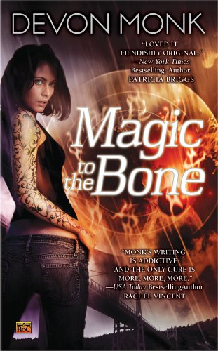 Magic to the Bone (Allie Beckstrom Book 1)