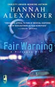 Fair Warning (Hideaway (Steeple Hill))