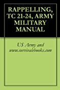 RAPPELLING, TC 21-24, ARMY MILITARY MANUAL