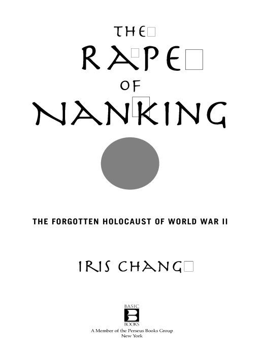 The Rape Of Nanking