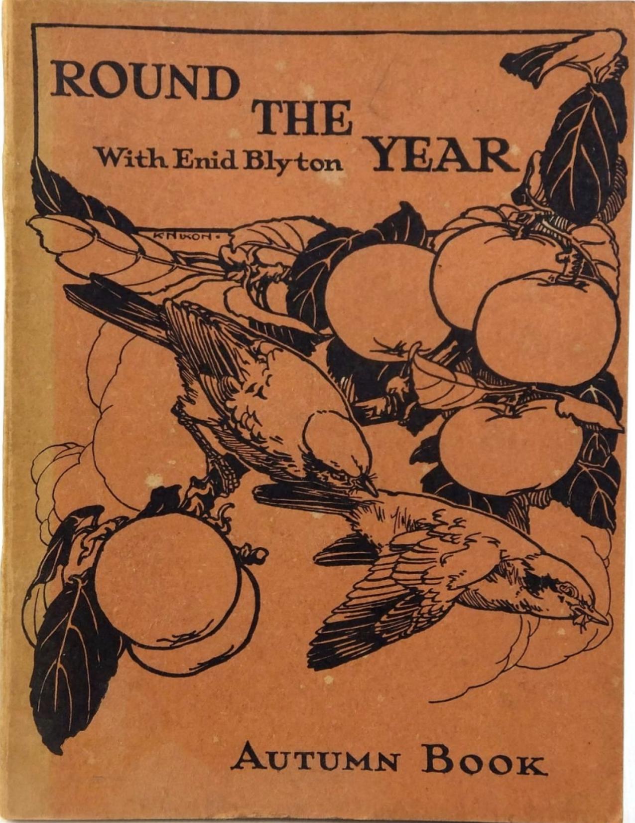 Round the Year With Enid Blyton - Autumn Book