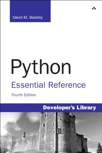 Python Essential Reference (Developer's Library)