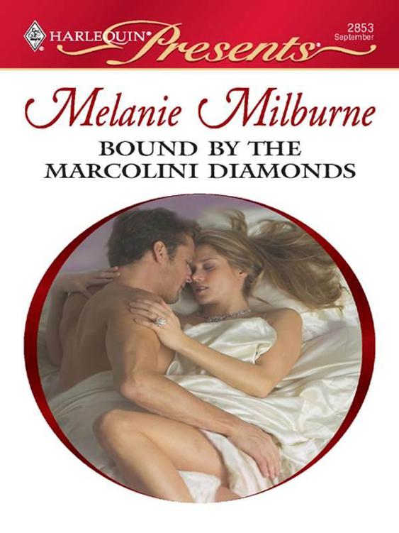 Bound By The Marcolini Diamonds (The Marcolini Men Book 2)