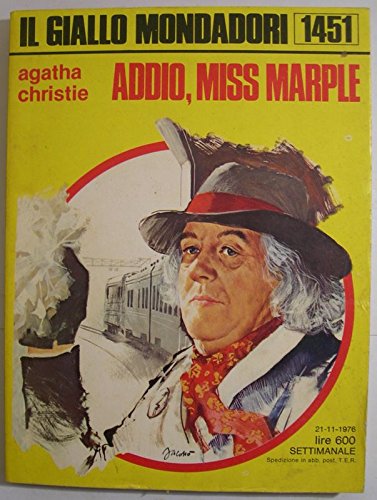 Addio, Miss Marple