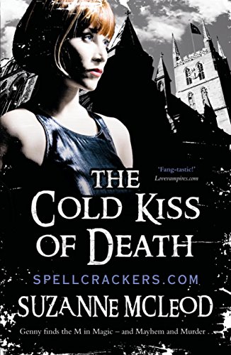 The Cold Kiss of Death (Spellcrackers.com Book 2)