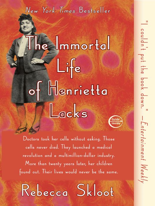 The Immortal Life of Henrietta Lacks