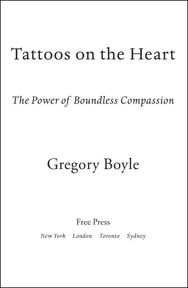 Tattoos on the Heart