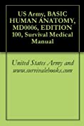 US Army, BASIC HUMAN ANATOMY, MD0006, EDITION 100, Survival Medical Manual