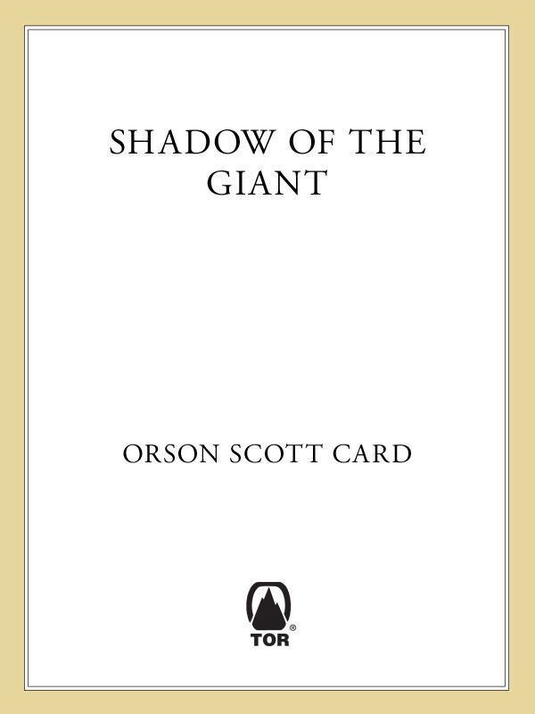 Shadow of the Giant (The Shadow Saga Book 4)