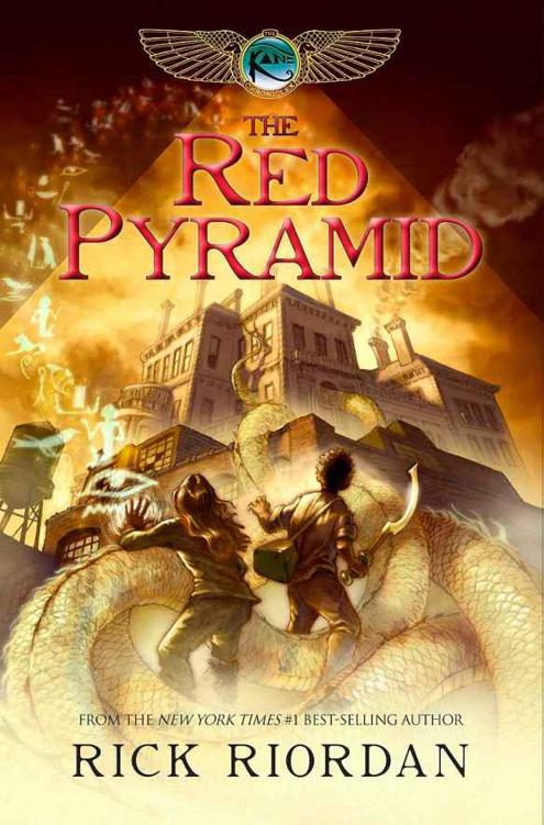 The Kane Chronicles, Book One: The Red Pyramid