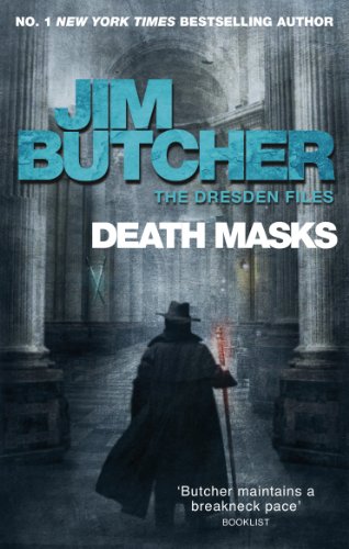 Death Masks: The Dresden Files, Book Five (The Dresden Files series 5)