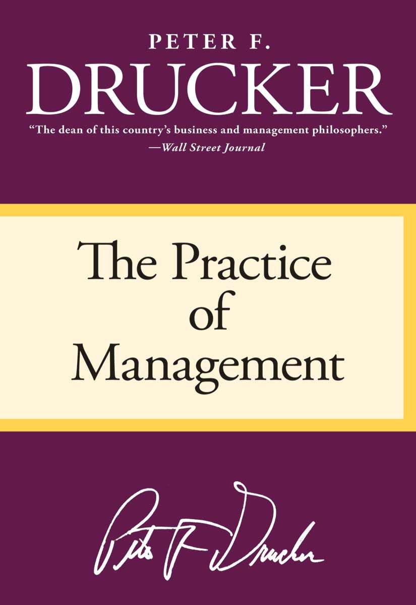 The Practice of Management