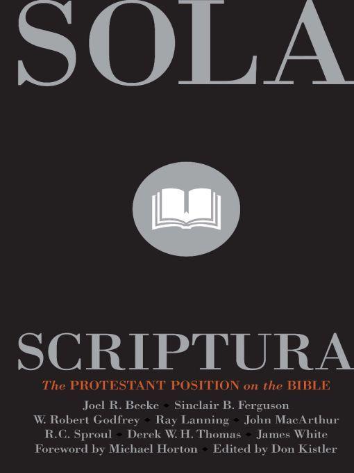 Sola Scriptura