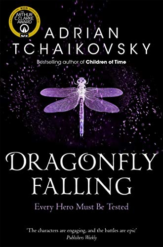 Dragonfly Falling (Shadows of the Apt Book 2)