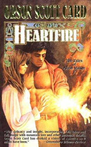 Heartfire: The Tales of Alvin Maker, Book Five