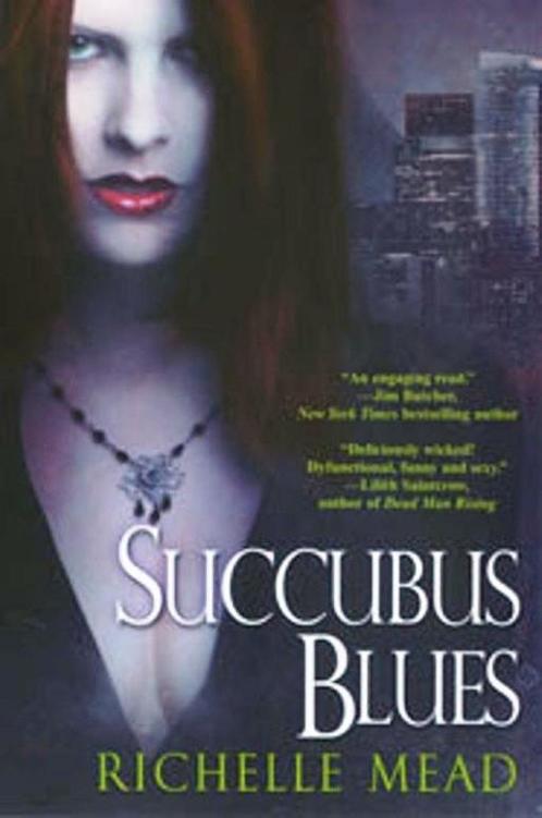 Succubus Blues (Georgina Kincaid Book 1)