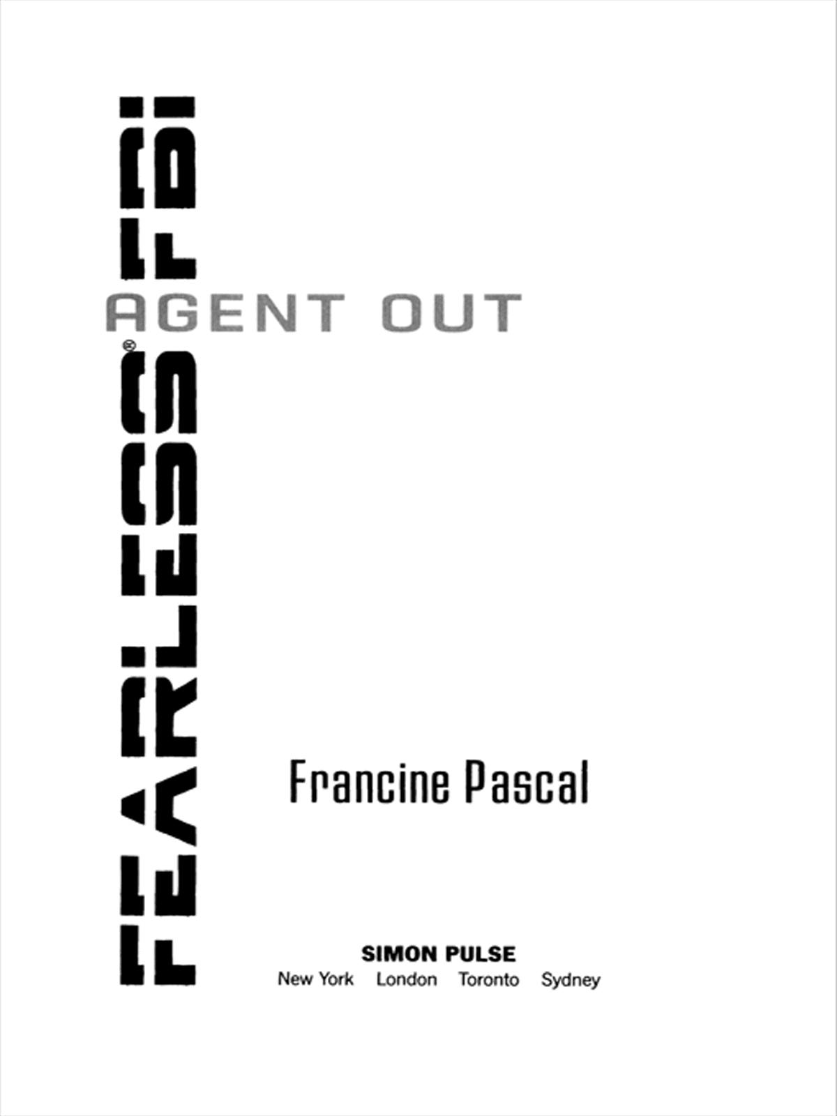 Agent Out (Fearless FBI)