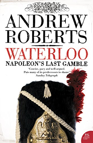 Waterloo: Napoleon's Last Gamble (Making History (Paperback))