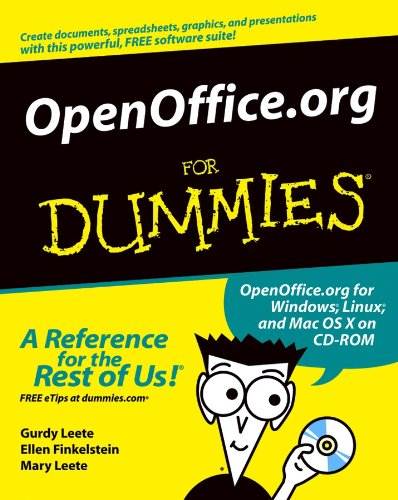 OpenOffice.org For Dummies