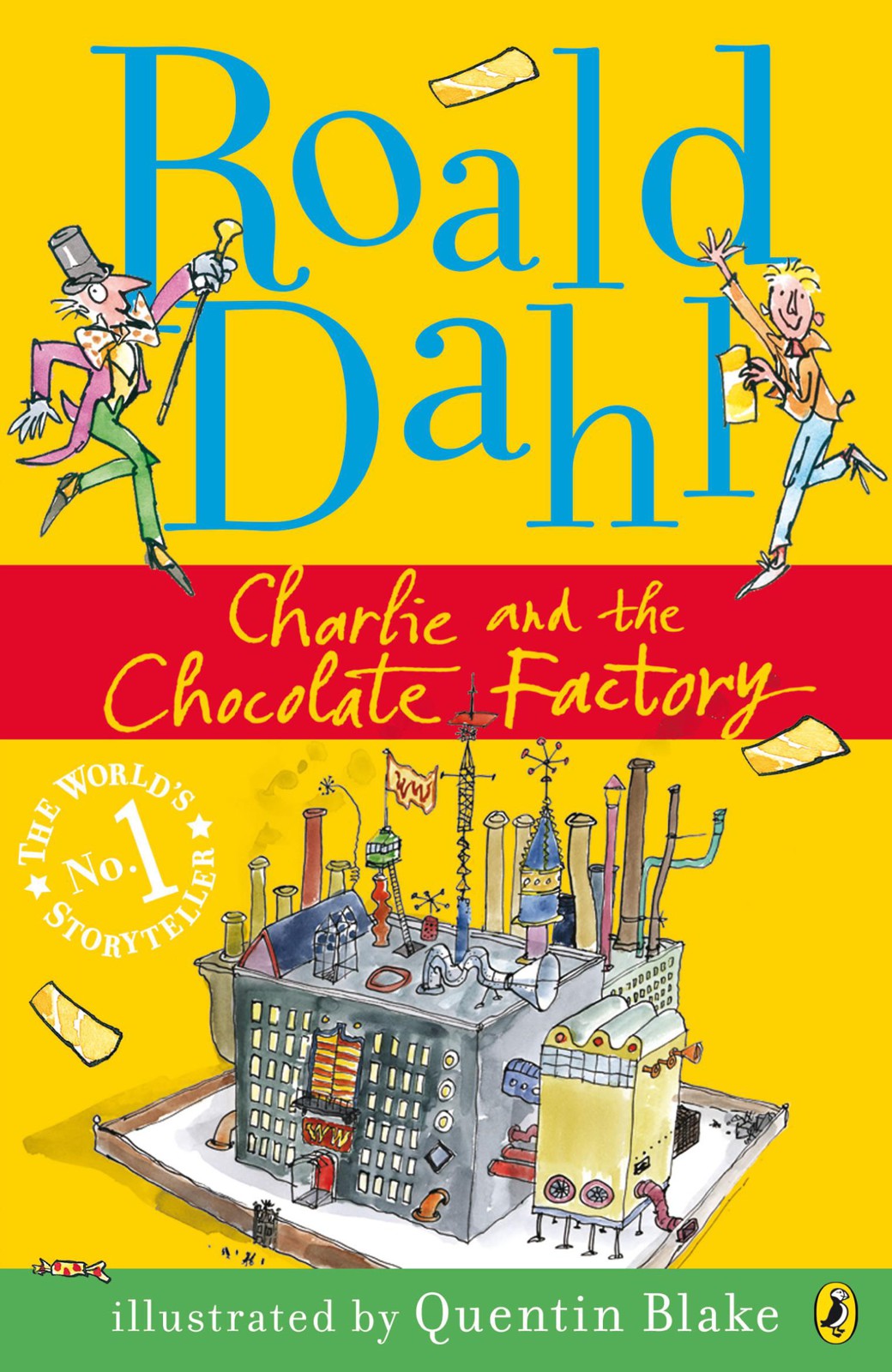 Charlie and the Chocolate Factory (Charlie Bucket Series Book 1)