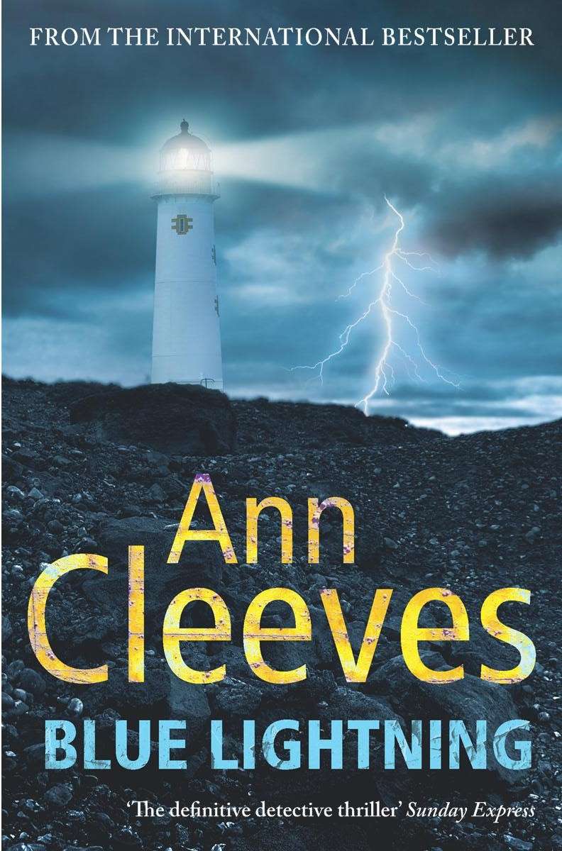 Blue Lightning (Shetland Book 4)