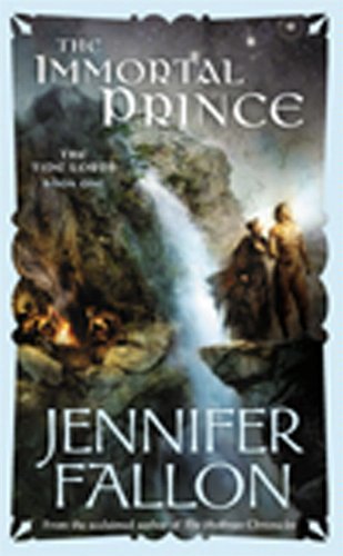 The Immortal Prince (Tide Lords Book 1)