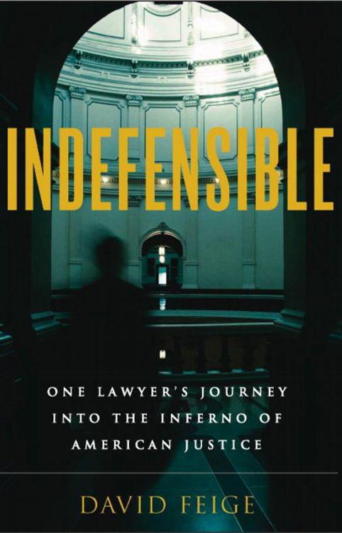 Indefensible (One Lawyer's Journey Into the Inferno of American Justice)