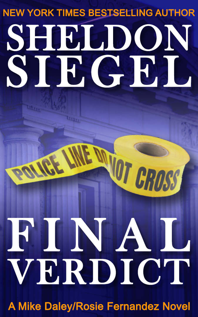 Final Verdict (Mike Daley/Rosie Fernandez Legal Thriller Book 4)