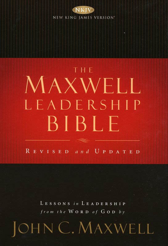 Maxwell Leadership Bible-NKJV