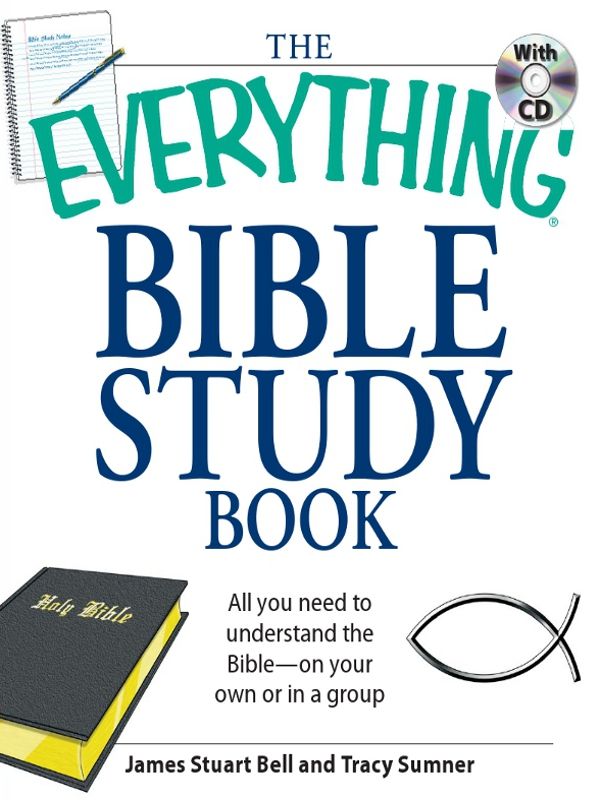 Everything Bible Study Book