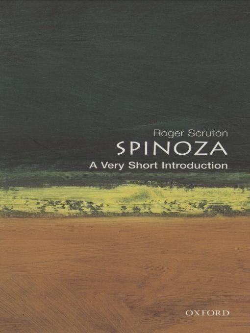 Spinoza: A Very Short Introduction