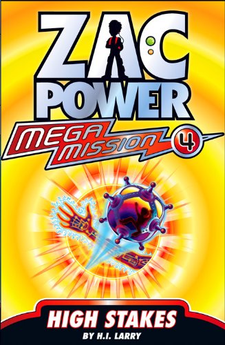 Zac Power Mega Mission #4: High Stakes