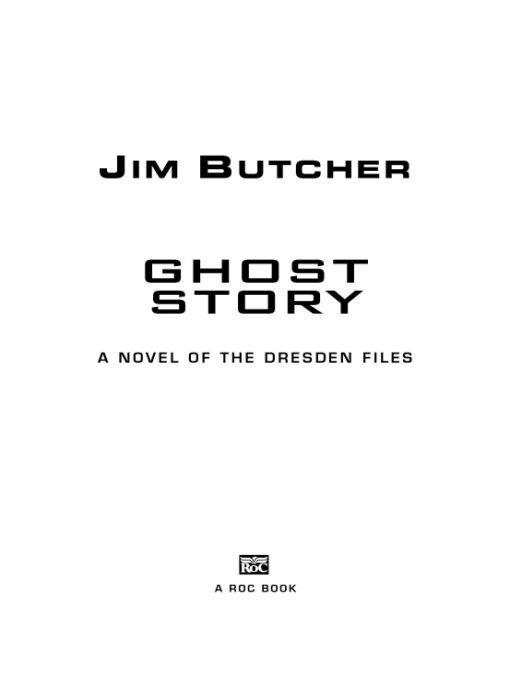 Ghost Story (The Dresden Files, Book 13)