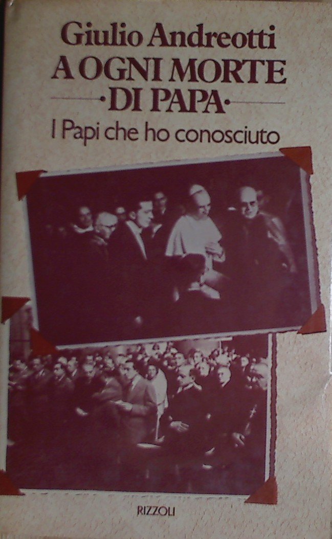 A Ogni Morte di Papa