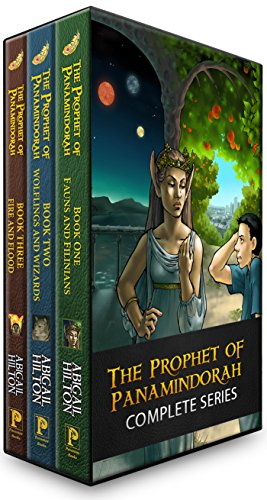 The Prophet of Panamindorah, Complete Trilogy