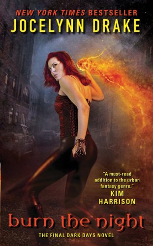 Burn the Night: The Final Dark Days Novel (Dark Days Series Book 6)