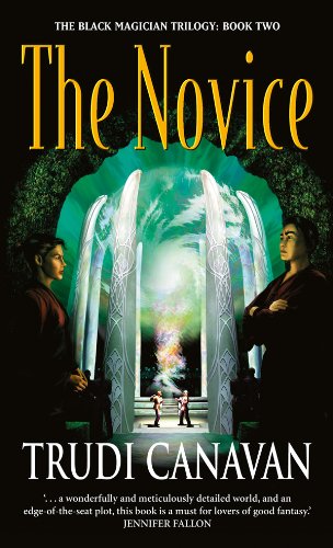 The Novice (Black Magician Trilogy Book 2)