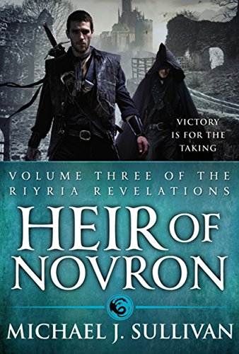 Heir of Novron (Riyria Revelations box set Book 3)