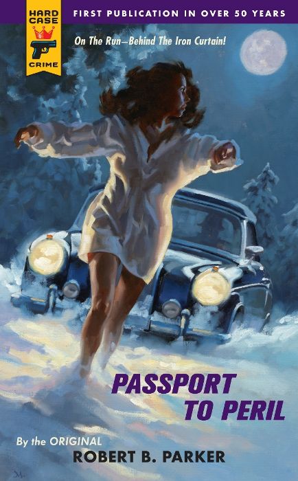 Passport to Peril (Hard Case Crime (Mass Market Paperback))