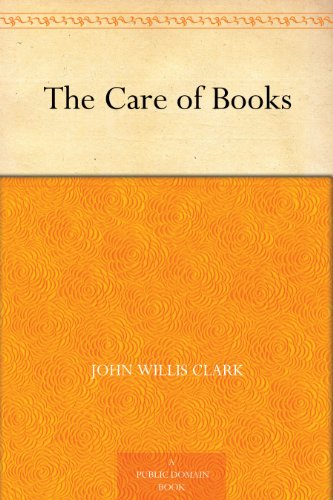 The Care of Books