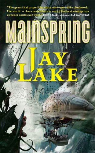 Mainspring (Clockwork Earth Book 1)