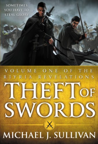 Theft of Swords (Riyria Revelations box set Book 1)