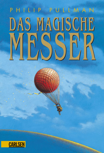 His Dark Materials 2: Das Magische Messer (German Edition)