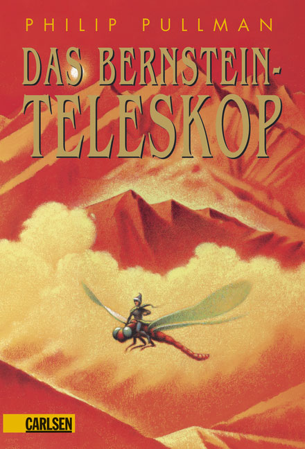 His Dark Materials 3: Das Bernstein-Teleskop (German Edition)