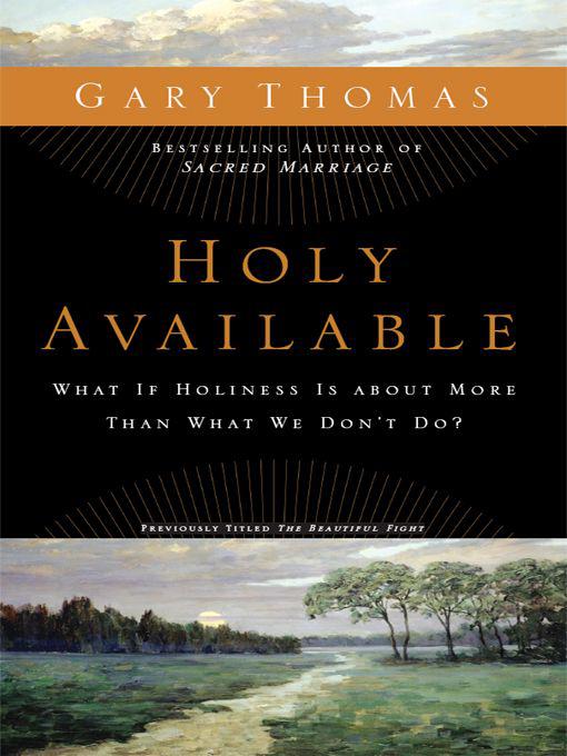 Holy Available: What if Holiness Is About More Than What We Don't Do?: Inviting God's Presence Into the Questions of Life