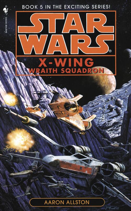 Wraith Squadron: Star Wars Legends (X-Wing) (Star Wars: X-Wing - Legends Book 5)