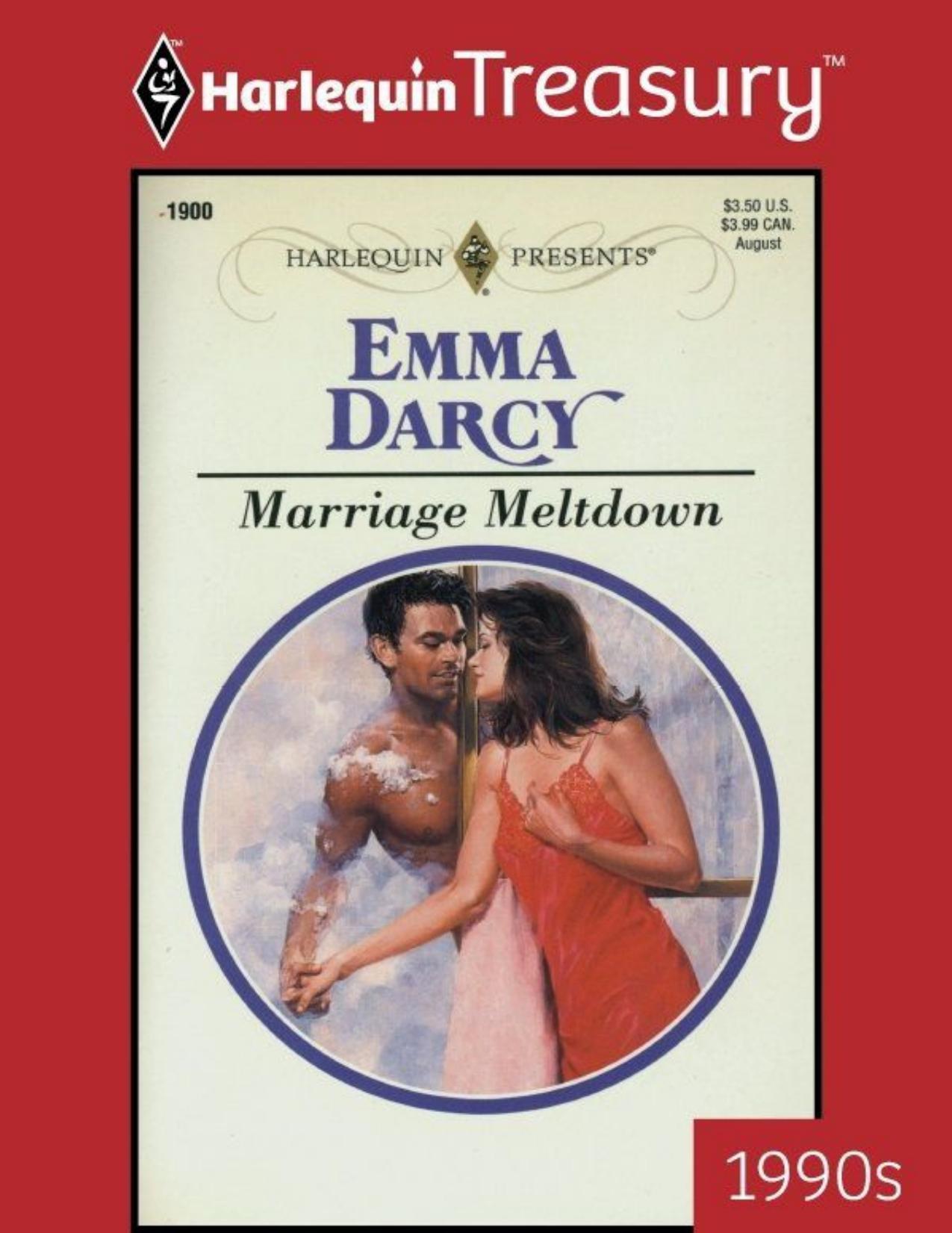 Marriage Meltdown (Harlequin Presents)