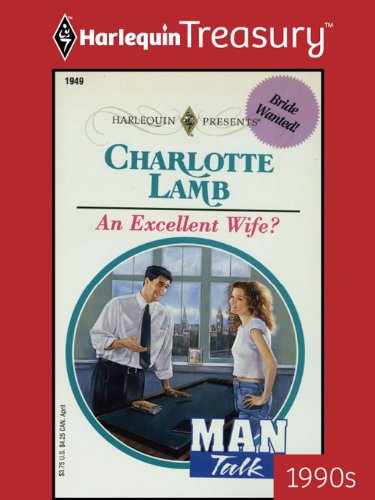 AN EXCELLENT WIFE? (Man Talk Book 2)