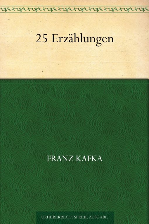 25 Erzählungen (German Edition)