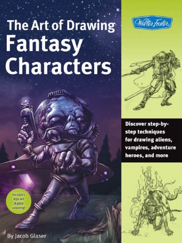 The Art of Drawing Fantasy Characters